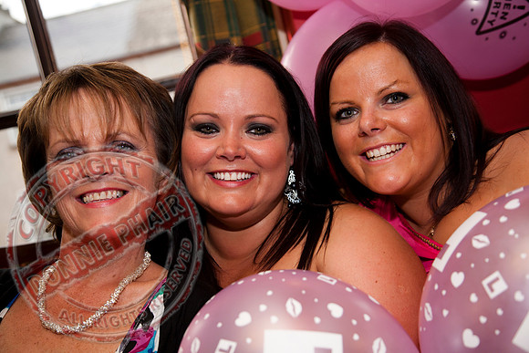 Paula Allen's Hen Night in Mulligans Pub, Newtownbutler.