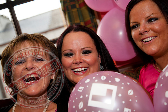 Paula Allen's Hen Night in Mulligans Pub, Newtownbutler.