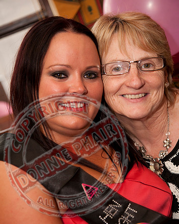 Paula Allen's Hen Night in Mulligans Pub, Newtownbutler.