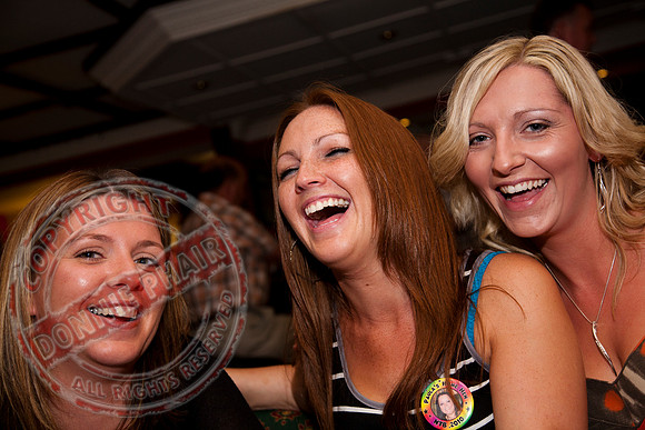 Paula Allen's Hen Night in Mulligans Pub, Newtownbutler.