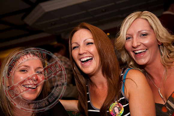 Paula Allen's Hen Night in Mulligans Pub, Newtownbutler.