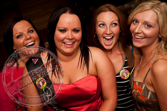 Paula Allen's Hen Night in Mulligans Pub, Newtownbutler.