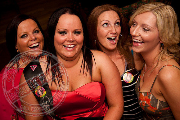 Paula Allen's Hen Night in Mulligans Pub, Newtownbutler.