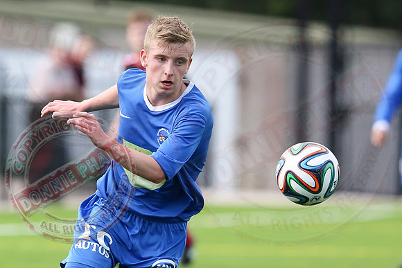 Ballinamallard United Reserve (3) V Coleraine Reserve (2) in IFA Reserve League.