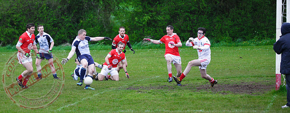 Newtownbutler First Fermanaghs V Belcoo in Senior GAA League Football.