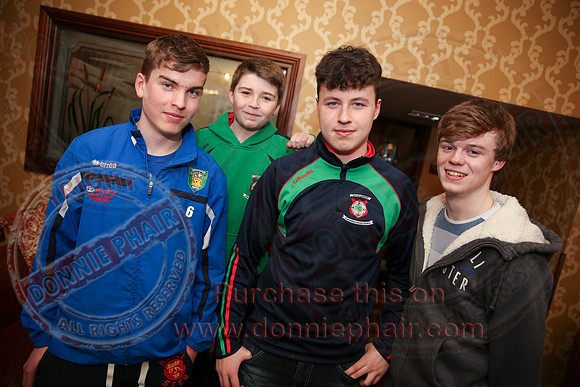 Lisnaskea GAA Presentation Night.