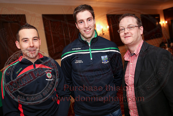 Lisnaskea GAA Presentation Night.