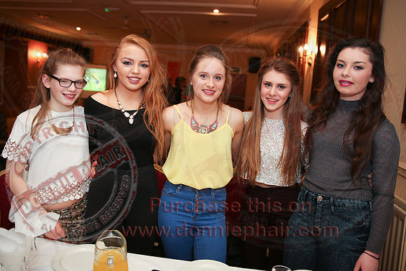 Lisnaskea GAA Presentation Night.