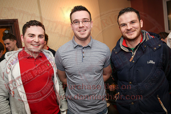Lisnaskea GAA Presentation Night.
