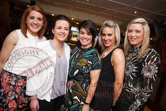 Newtownbutler Ladies GAA Presentation Night in Mulligans-1