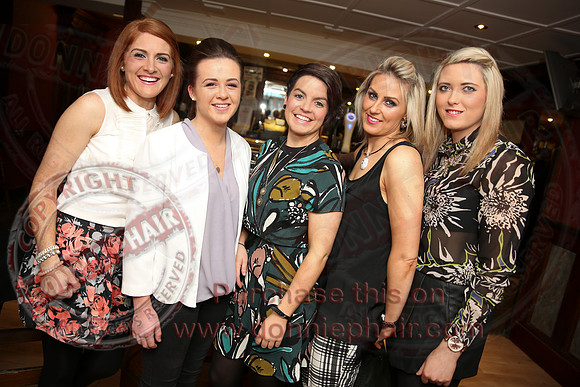 Newtownbutler Ladies GAA Presentation Night in Mulligans-2