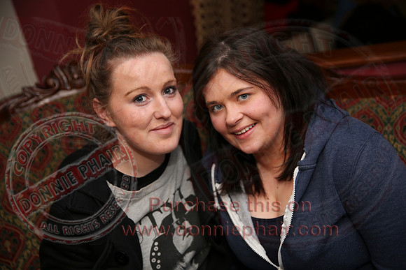 Newtownbutler Ladies GAA Presentation Night in Mulligans-5