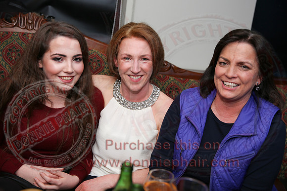 Newtownbutler Ladies GAA Presentation Night in Mulligans-6