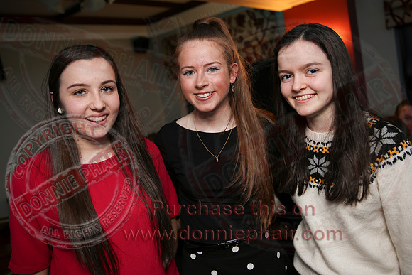 Newtownbutler Ladies GAA Presentation Night in Mulligans-7