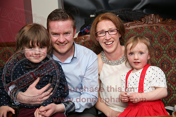 Newtownbutler Ladies GAA Presentation Night in Mulligans-8