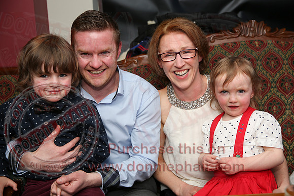Newtownbutler Ladies GAA Presentation Night in Mulligans-9