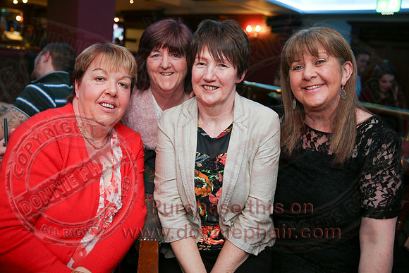 Newtownbutler Ladies GAA Presentation Night in Mulligans-10