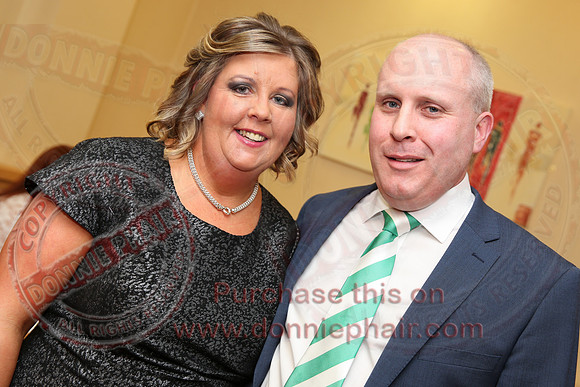 Roslea GAC Dinner Dance in The Hillgrove Hotel.