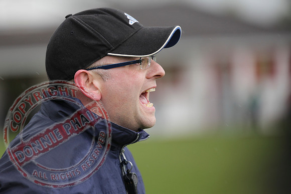 St. Pat's Donagh V Belnaleck in Senior GAA League Football.