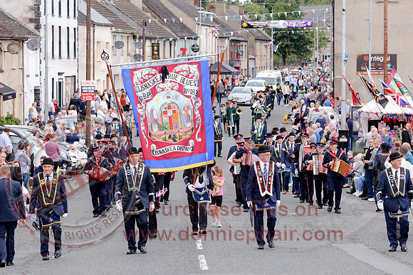 Royal Black Institution Commemoration in Maguiresbridge-70
