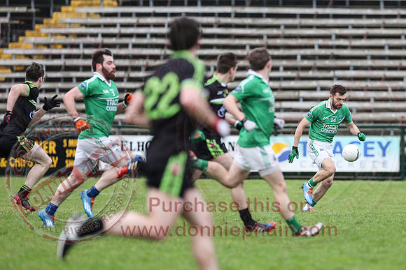 Fermanagh (1-13) V Queen's University (0-9) in Dr. McKenna Cup.