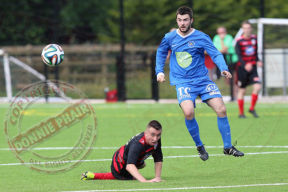 Ballinamallard United Reserve (3) V Coleraine Reserve (2) in IFA Reserve League.
