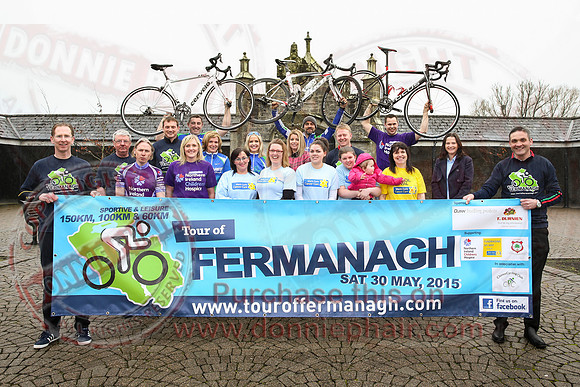 Launch of Tour of Fermanagh Cycling.