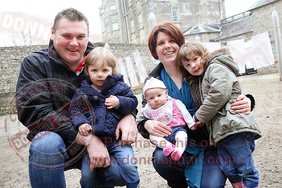 Easter Egg Hunt at Florencecourt House and Gardens.