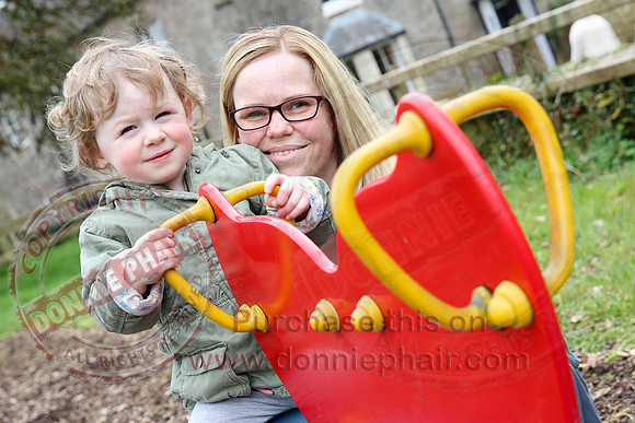 Easter Egg Hunt at Crom Castle Estate.