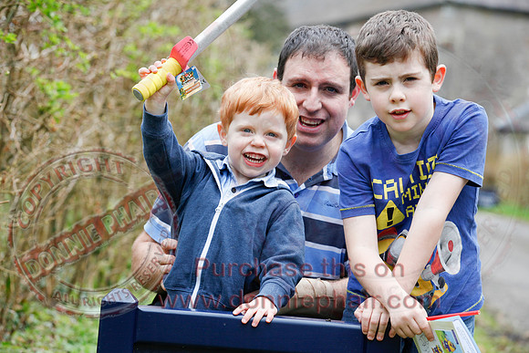 Easter Egg Hunt at Crom Castle Estate.