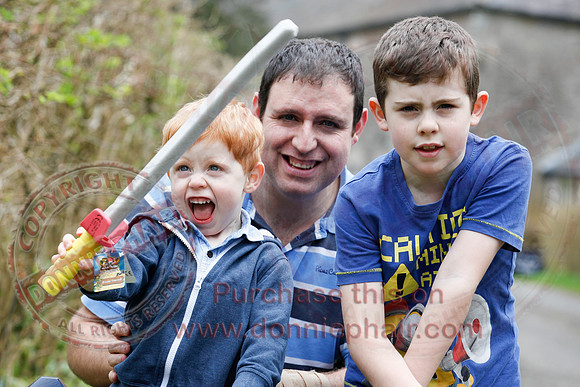 Easter Egg Hunt at Crom Castle Estate.