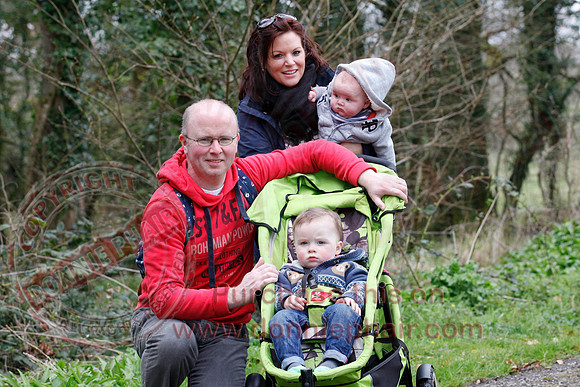 Easter Egg Hunt at Crom Castle Estate.