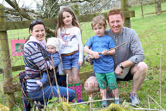 Easter Egg Hunt at Crom Castle Estate.