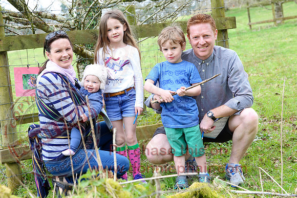Easter Egg Hunt at Crom Castle Estate.
