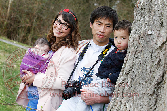 Easter Egg Hunt at Crom Castle Estate.