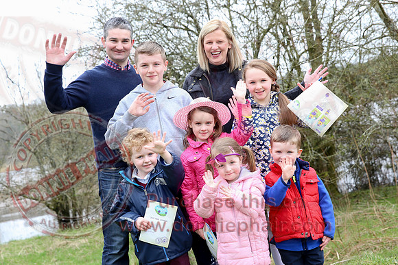 Easter Egg Hunt at Crom Castle Estate.