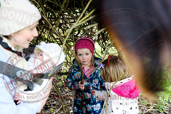 Easter Egg Hunt at Crom Castle Estate.