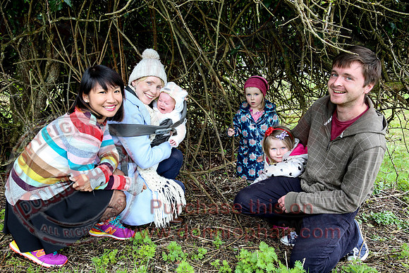 Easter Egg Hunt at Crom Castle Estate.