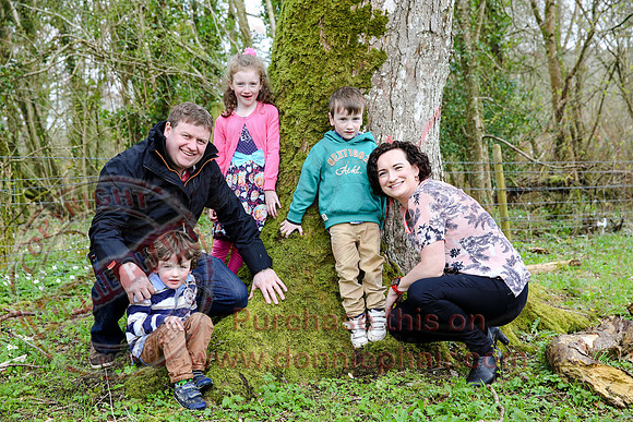 Easter Egg Hunt at Crom Castle Estate.