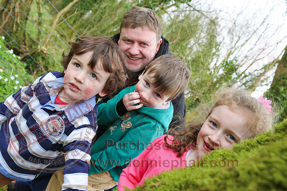 Easter Egg Hunt at Crom Castle Estate.