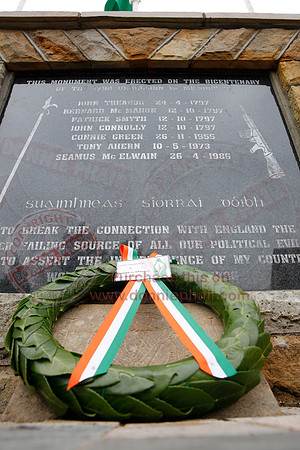 Easter Rising 1916 Commemoration in Roslea.