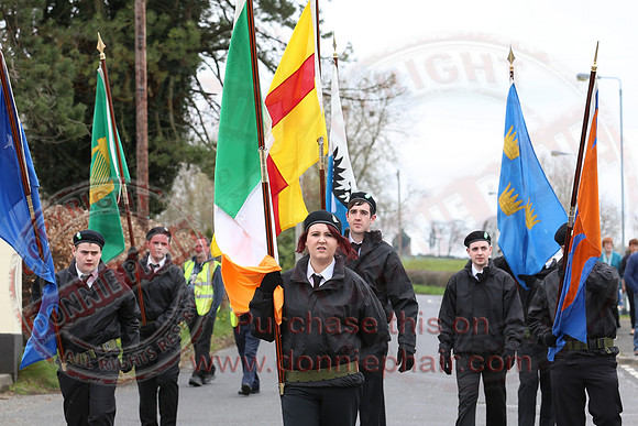 Easter Rising 1916 Commemoration in Roslea.