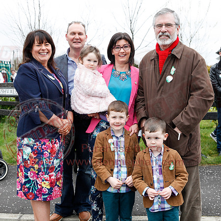 Easter Rising 1916 Commemoration in Roslea.