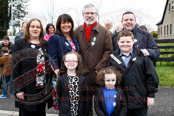 Easter Rising 1916 Commemoration in Roslea.