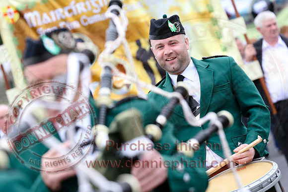 Easter Rising 1916 Commemoration in Roslea.