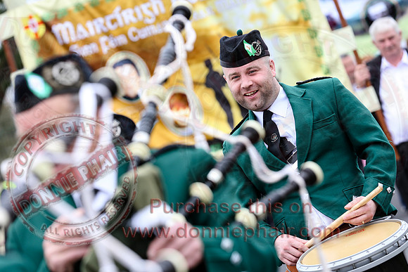 Easter Rising 1916 Commemoration in Roslea.