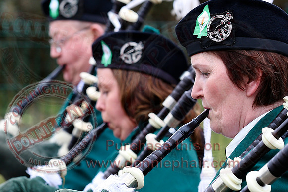 Easter Rising 1916 Commemoration in Roslea.