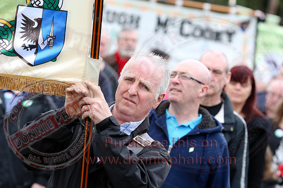Easter Rising 1916 Commemoration in Roslea.