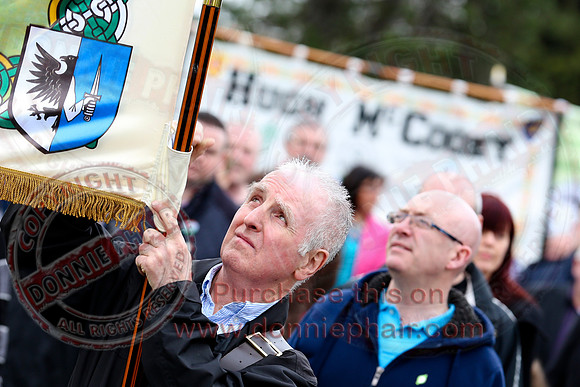 Easter Rising 1916 Commemoration in Roslea.