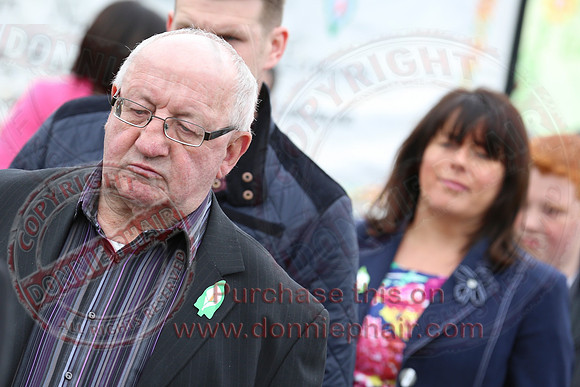 Easter Rising 1916 Commemoration in Roslea.